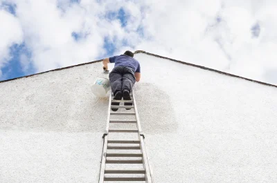 Peinture extérieure à Montlhéry — façades et ravalement